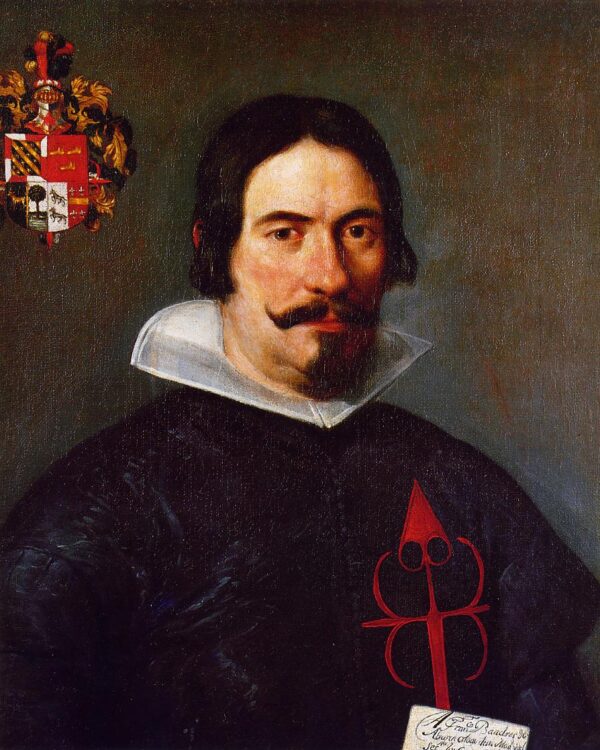 Francisco Bandres de Abarca by Diego Velázquez, hand-painted oil painting reproduction
