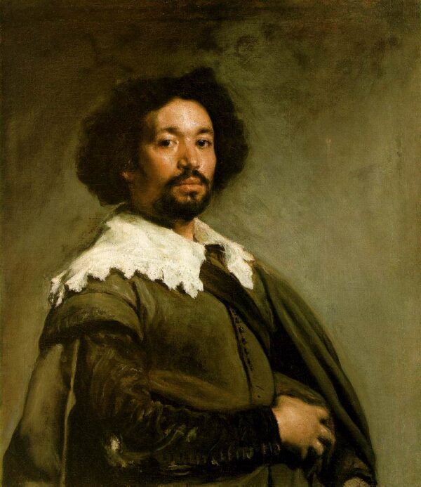 Juan de Pareja by Diego Velázquez, hand-painted oil painting reproduction