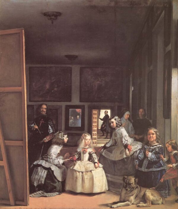 Las Meninas by Diego Velázquez, hand-painted oil painting reproduction