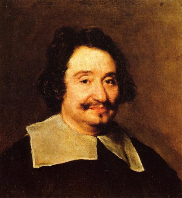Miguel Angelo Barber to the Pope by Diego Velázquez, hand-painted oil painting reproduction