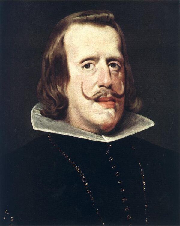 Portrait of Philip 5 by Diego Velázquez, hand-painted oil painting reproduction