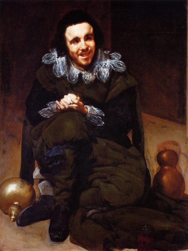 The Buffoon Calabazas by Diego Velázquez, hand-painted oil painting reproduction