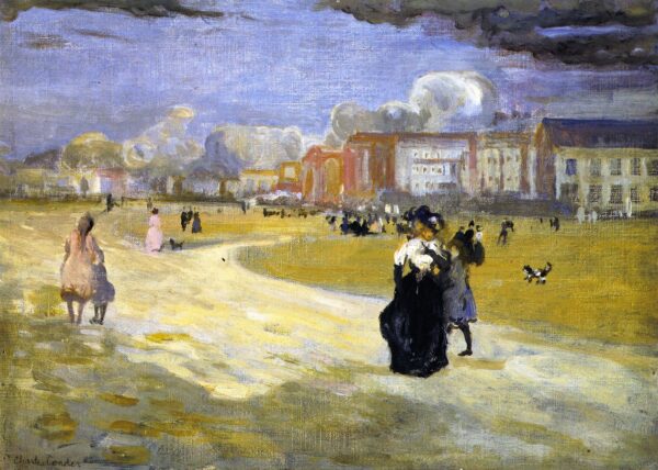 Dieppe by Charles Conder, hand-painted oil painting reproduction