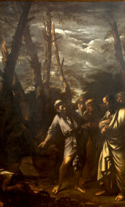 Diogenes Throwing away his Drinking Cup by Salvator Rosa, hand-painted oil painting reproduction