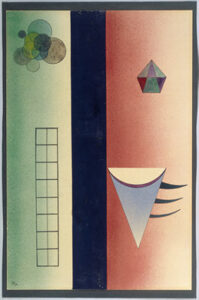 Divided by Wassily Kandinsky, hand-painted oil painting reproduction