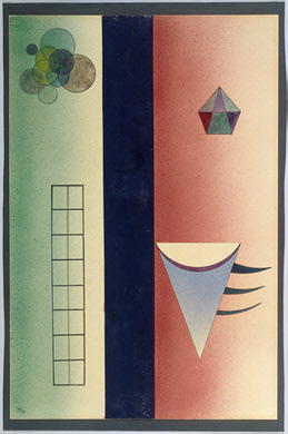 Divided by Wassily Kandinsky, hand-painted oil reproduction