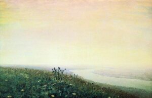 Dnepr morning 1881 by Arkhip Kuindzhi, hand-painted oil painting reproduction