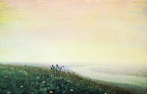 Dnepr morning 1881 by Arkhip Kuindzhi, hand-painted oil reproduction