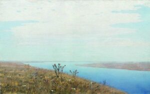 Dnipro 1 1901 by Arkhip Kuindzhi, hand-painted oil painting reproduction