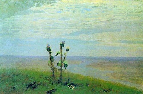Dnipro 2 1901 by Arkhip Kuindzhi, hand-painted oil reproduction
