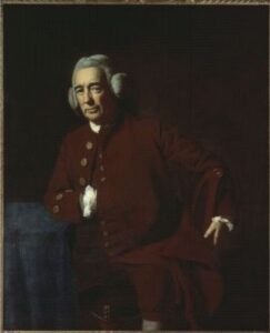 Doctor Silvester Gardiner by John Singleton Copley, hand-painted oil painting reproduction