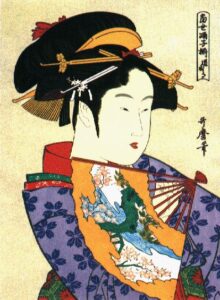 Dojouji by Kitagawa Utamaro, hand-painted oil painting reproduction
