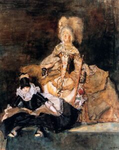 Dolls by Floris Arntzenius, hand-painted oil painting reproduction