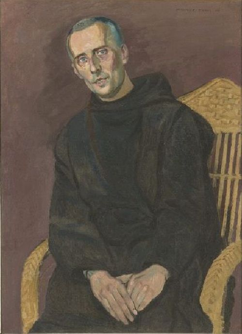 Dom Verkade by Maurice Denis, hand-painted oil reproduction