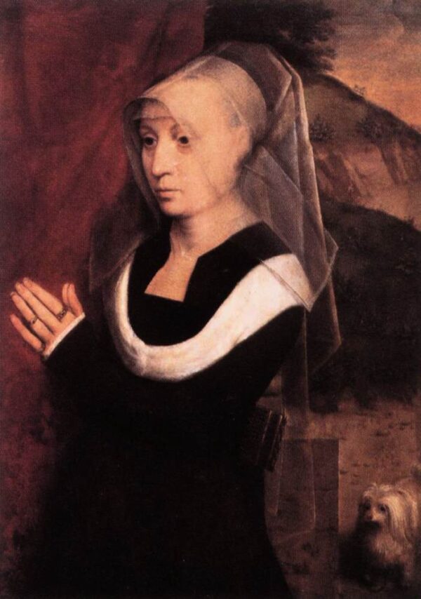 Donor by Hans Memling, hand-painted oil painting reproduction