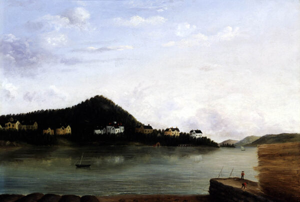 Dorchester by Edward Mitchell Bannister, hand-painted oil painting reproduction
