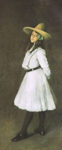Dorothy by William Merritt Chase, hand-painted oil painting reproduction