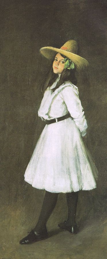 Dorothy by William Merritt Chase, hand-painted oil reproduction
