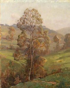 Downland II by Benjamin Haughton, hand-painted oil painting reproduction