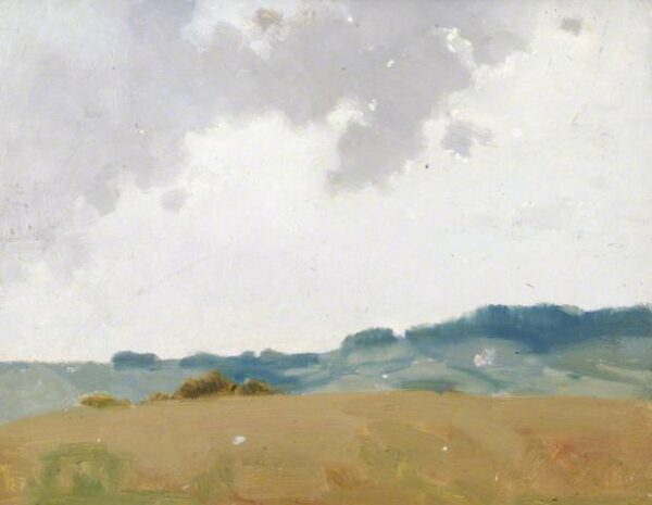 Downland III by Benjamin Haughton, hand-painted oil painting reproduction