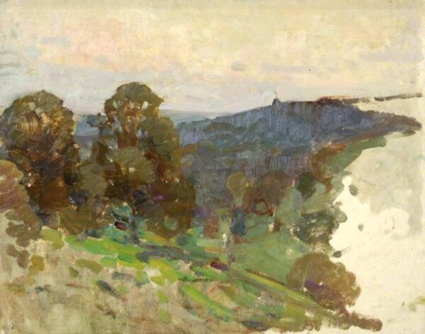 Downland VI by Benjamin Haughton, hand-painted oil painting reproduction
