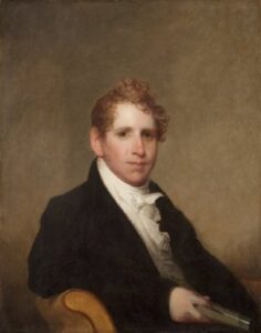 Dr. James Stuart by Gilbert Stuart, hand-painted oil painting reproduction