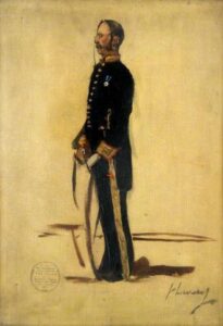 Dr. Reid by John Lavery, hand-painted oil painting reproduction