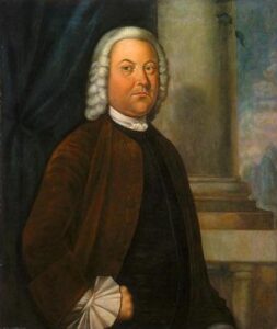 Dr. Samuel Boude by Benjamin West, hand-painted oil painting reproduction