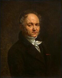Dr. Vignardonne by Antoine-Jean Gros, hand-painted oil painting reproduction