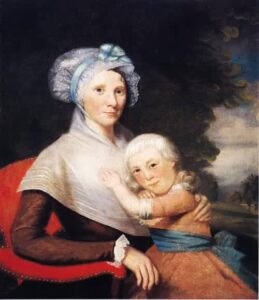 Dr David Rogers 1788 by Ralph Earl, hand-painted oil painting reproduction