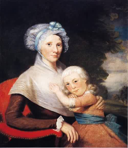 Dr David Rogers 1788 by Ralph Earl, hand-painted oil reproduction