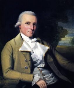 Dr Joseph Trumbull 1784 by Ralph Earl, hand-painted oil painting reproduction