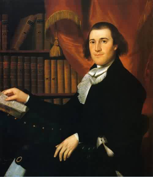 Dr Mason Fitch Cogswell 1791 by Ralph Earl, hand-painted oil reproduction