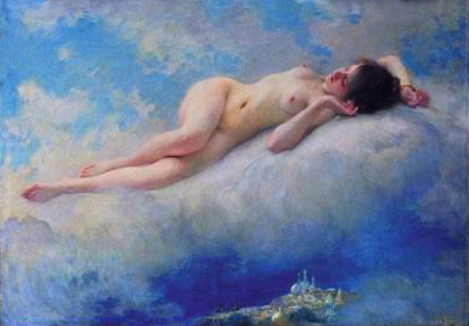 Dream of the Orient by Charles-Amable Lenoir, hand-painted oil reproduction