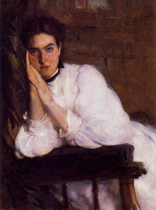 Dreamer by Cecilia Beaux, hand-painted oil reproduction