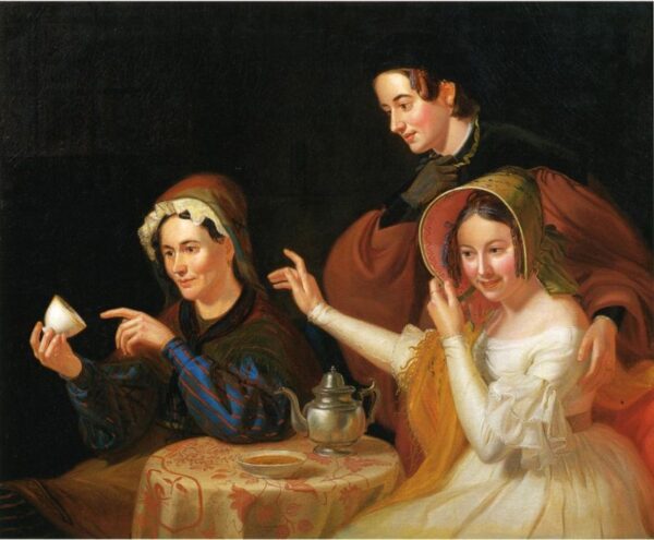 Dregs in the Cup by William Sidney Mount, hand-painted oil painting reproduction