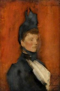 Duchess of Abercorn by John Lavery, hand-painted oil painting reproduction