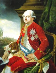 Duke Ferdinando I of Parma by Johann Zoffany, hand-painted oil painting reproduction
