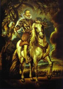 Duke of Lerma by Peter Paul Rubens, hand-painted oil painting reproduction