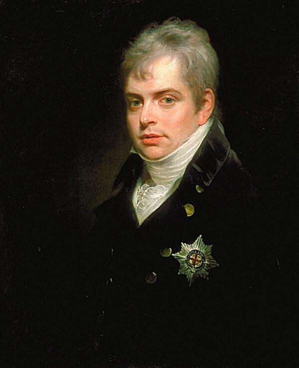 Duke of Sussex by Sir William Beechey, hand-painted oil painting reproduction
