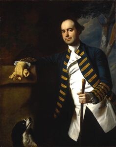 Duncan Stewart of Ardsheal by John Singleton Copley, hand-painted oil painting reproduction