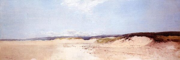 Dunes by Francis Silva, hand-painted oil painting reproduction