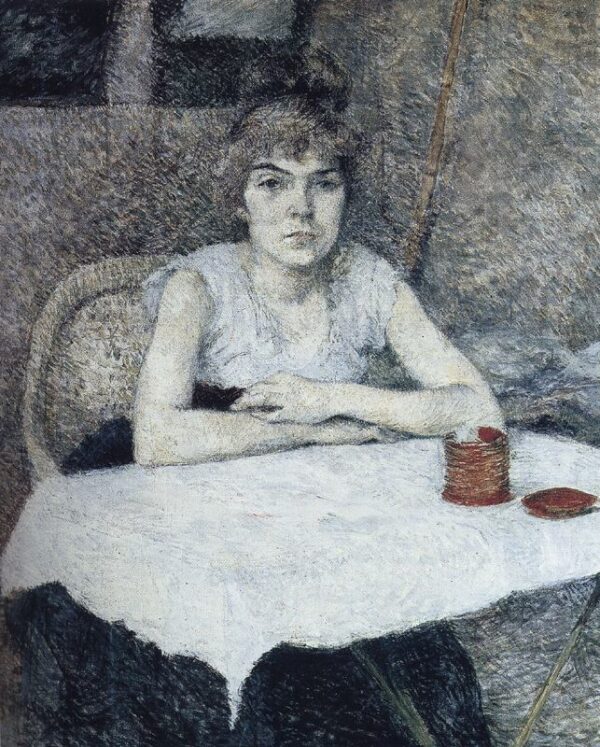 Dust of rice by Toulouse-Lautrec, hand-painted oil painting reproduction