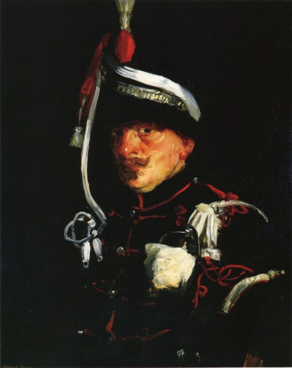 Dutch Soldier by Robert Henri, hand-painted oil painting reproduction