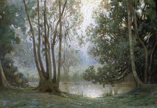 Early Dawn by Benjamin Haughton, hand-painted oil painting reproduction