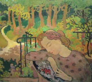 Earthly Paradise by Maurice Denis, hand-painted oil painting reproduction