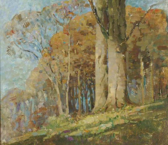 East Downe by Benjamin Haughton, hand-painted oil reproduction
