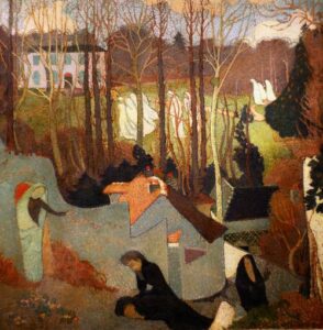 Easter Mystery by Maurice Denis, hand-painted oil painting reproduction