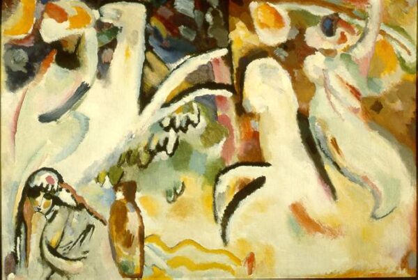 Eastern suite by Wassily Kandinsky, hand-painted oil painting reproduction