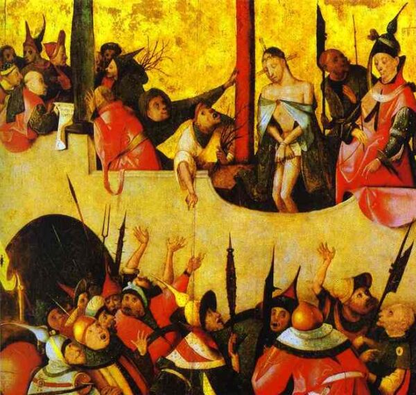 Ecce Homo by Hieronymus Bosch, hand-painted oil painting reproduction